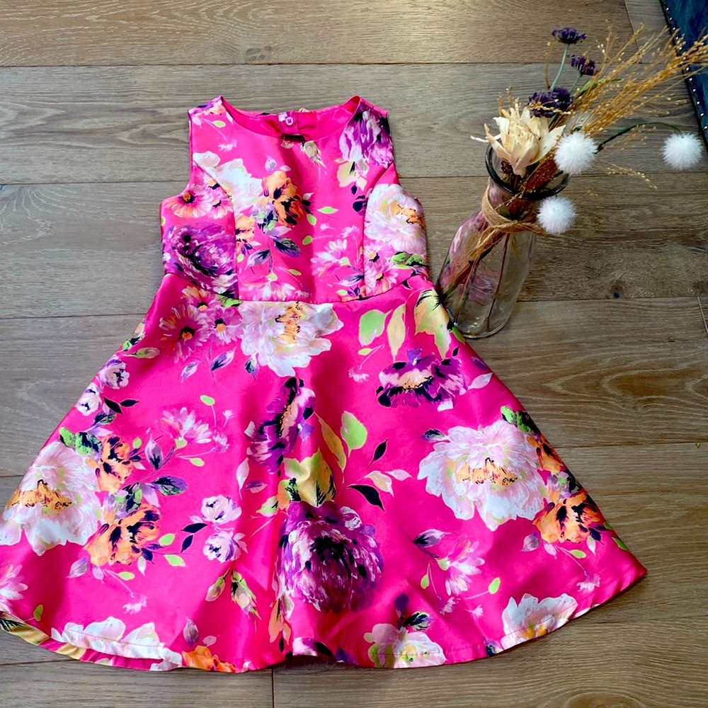 Girls Pink dress